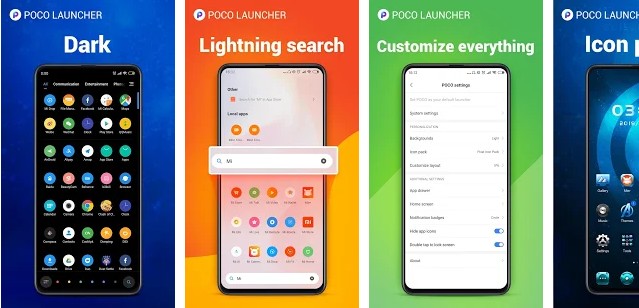 POCO Launcher for Android