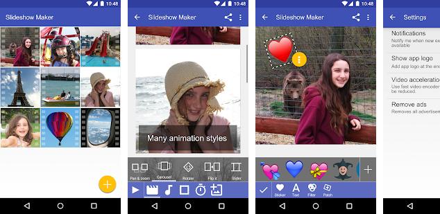 Scoompa Video - best slideshow apps for Android and iPhone