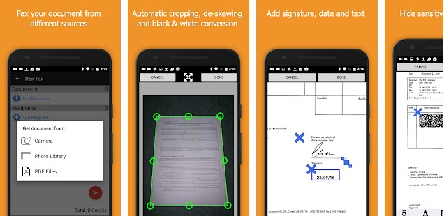 Snapfax - best fax apps for Android and iOS