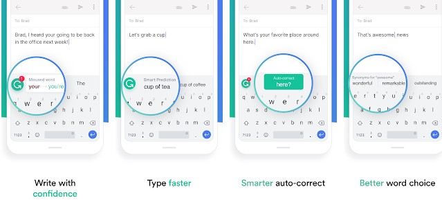 grammarly in android