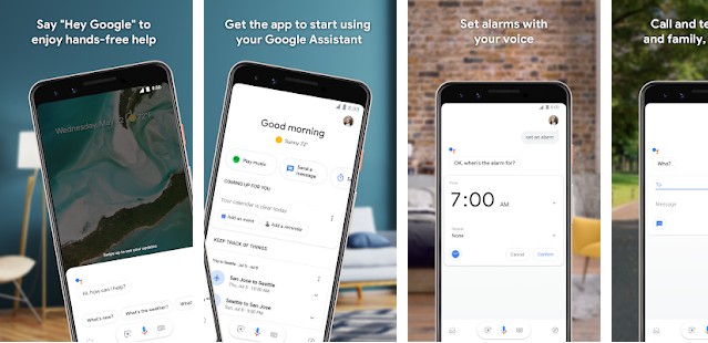 Google Assistant app