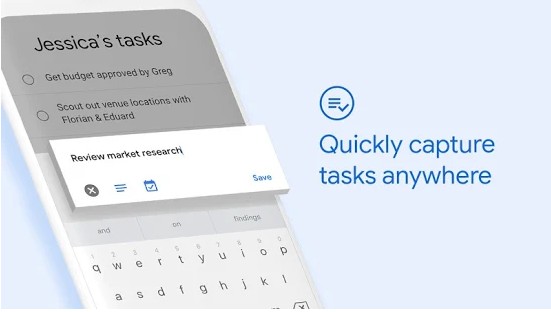 Google Tasks - best Android reminder apps