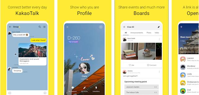 Kakaotalk - best apps like kik
