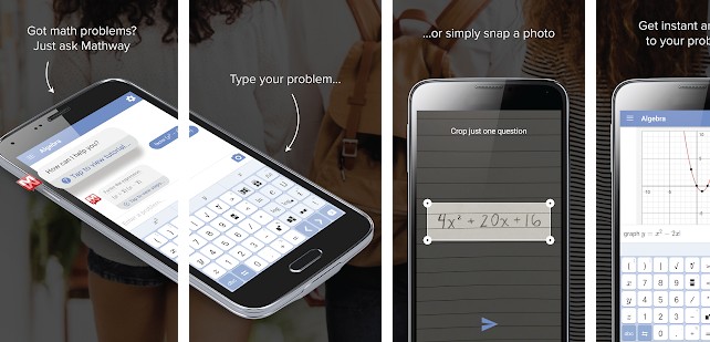 Mathway - best math problem solver app