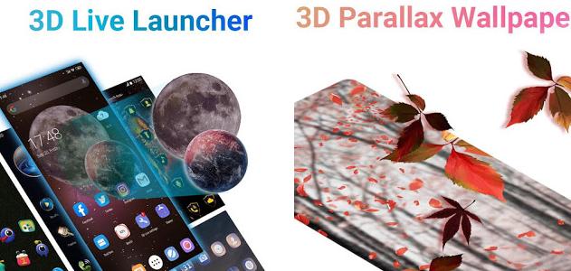 3d Launcher app