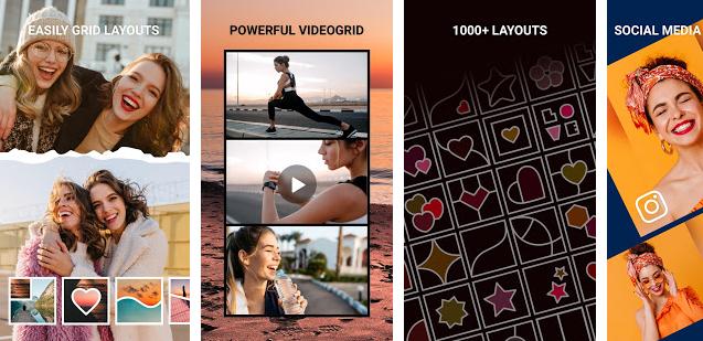 Photo Grid Video Collage Maker app