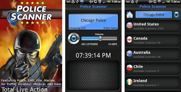 Police Scanner Free