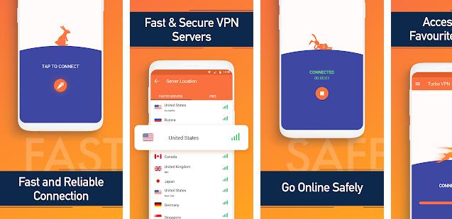 Turbo VPN app