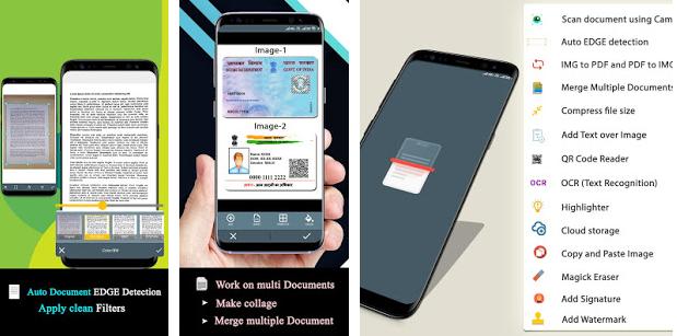 Document Scanner - best apps like CamScanner