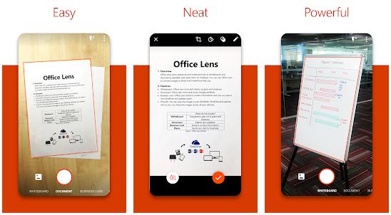 Microsoft Office Lens