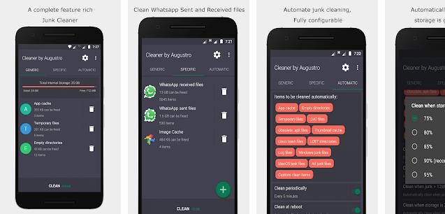 Cleaner - best paid Android apps