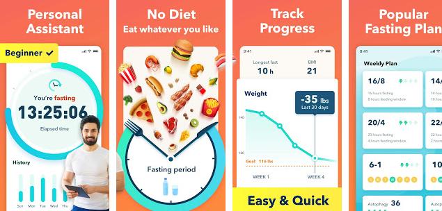 Leap Frog Fasting App