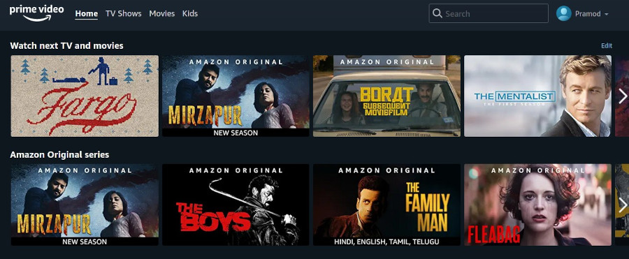 Amazon Prime Video