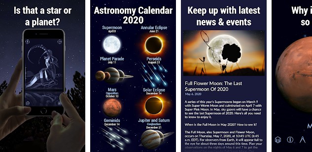 6 Best astronomy apps for Android and iOS
