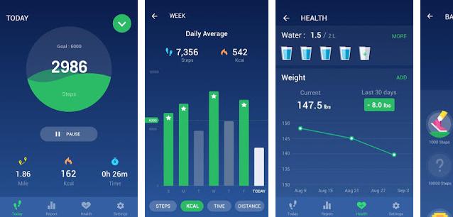 Step Counter Pedometer Free And Calorie Counter