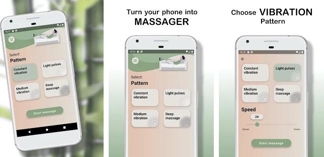Body Massager Vibration App