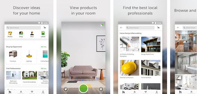 Houzz - best app like Pinterest