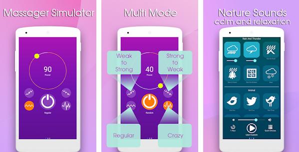 Massager Vibration App