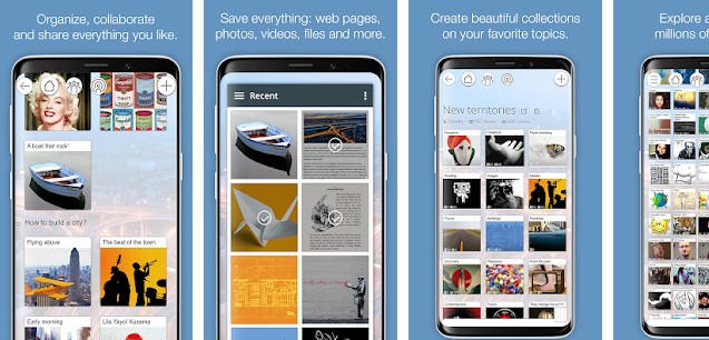 Top 5 Best Apps Like Pinterest 2021