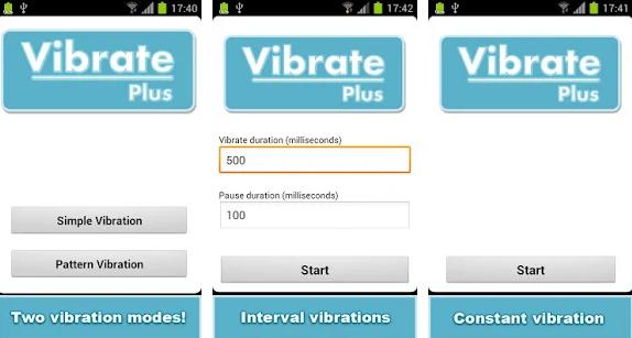 Vibrate Plus