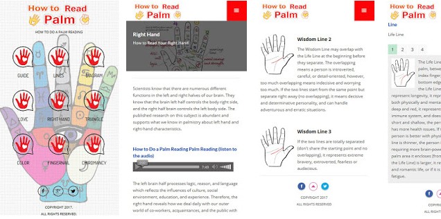 How To Read Palms app