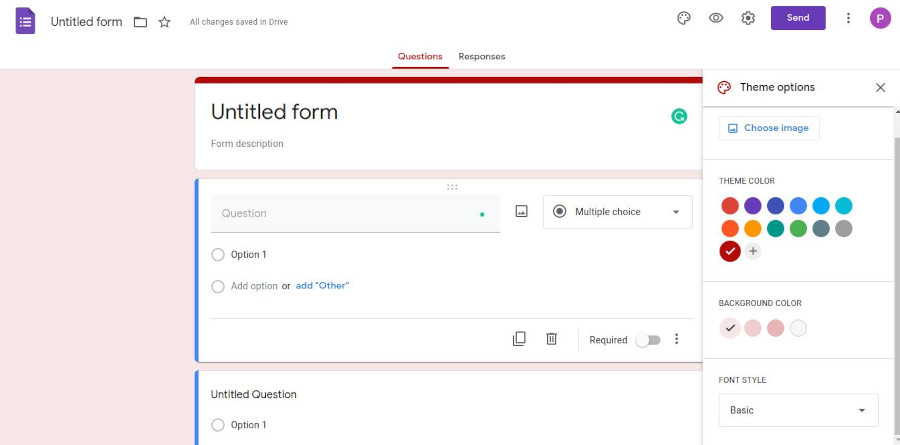 Google Forms