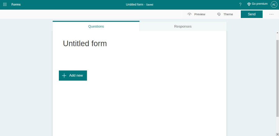 web form builder free