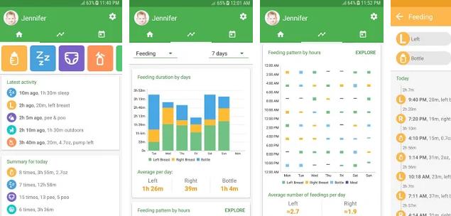 baby tracker app android