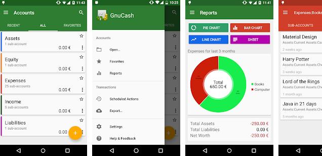 android gnucash