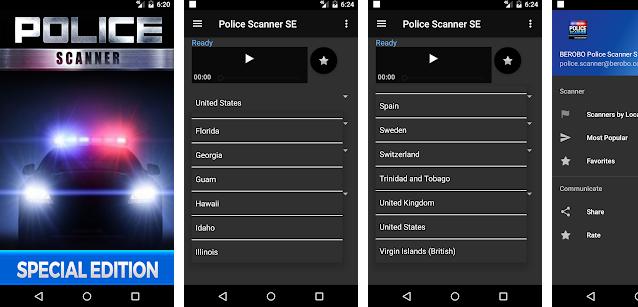 best police scanner app for android