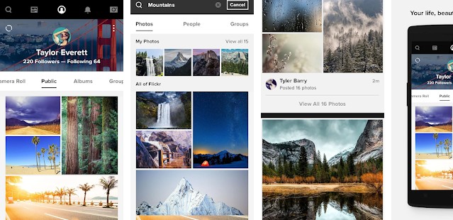 flickr - apps like Instagram