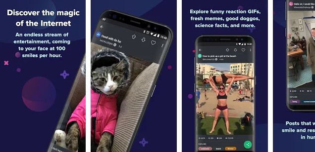 imgur - Best Instagram alternative app