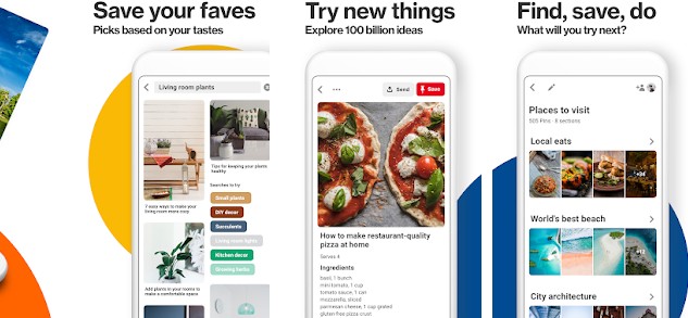 pinterest - Apps like Instagram