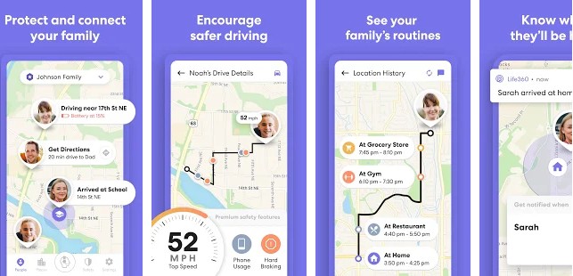 Life360 - location sharing app