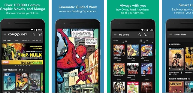 comixology reader