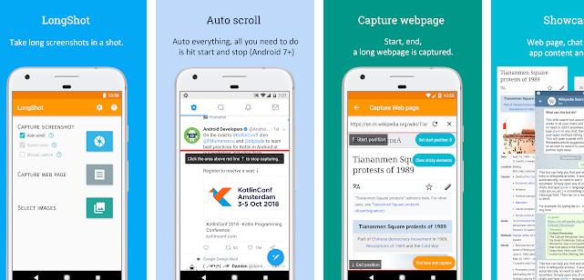 Longshot - long screenshot app