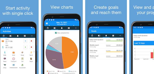 aTimeLogger - timesheet app