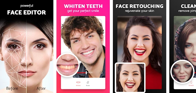 Pixl teeth whitener app