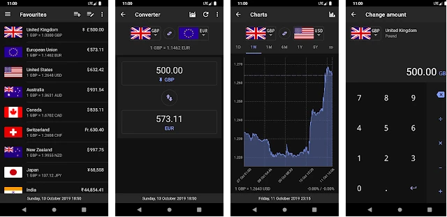 Exchange Rates and Currency Converter